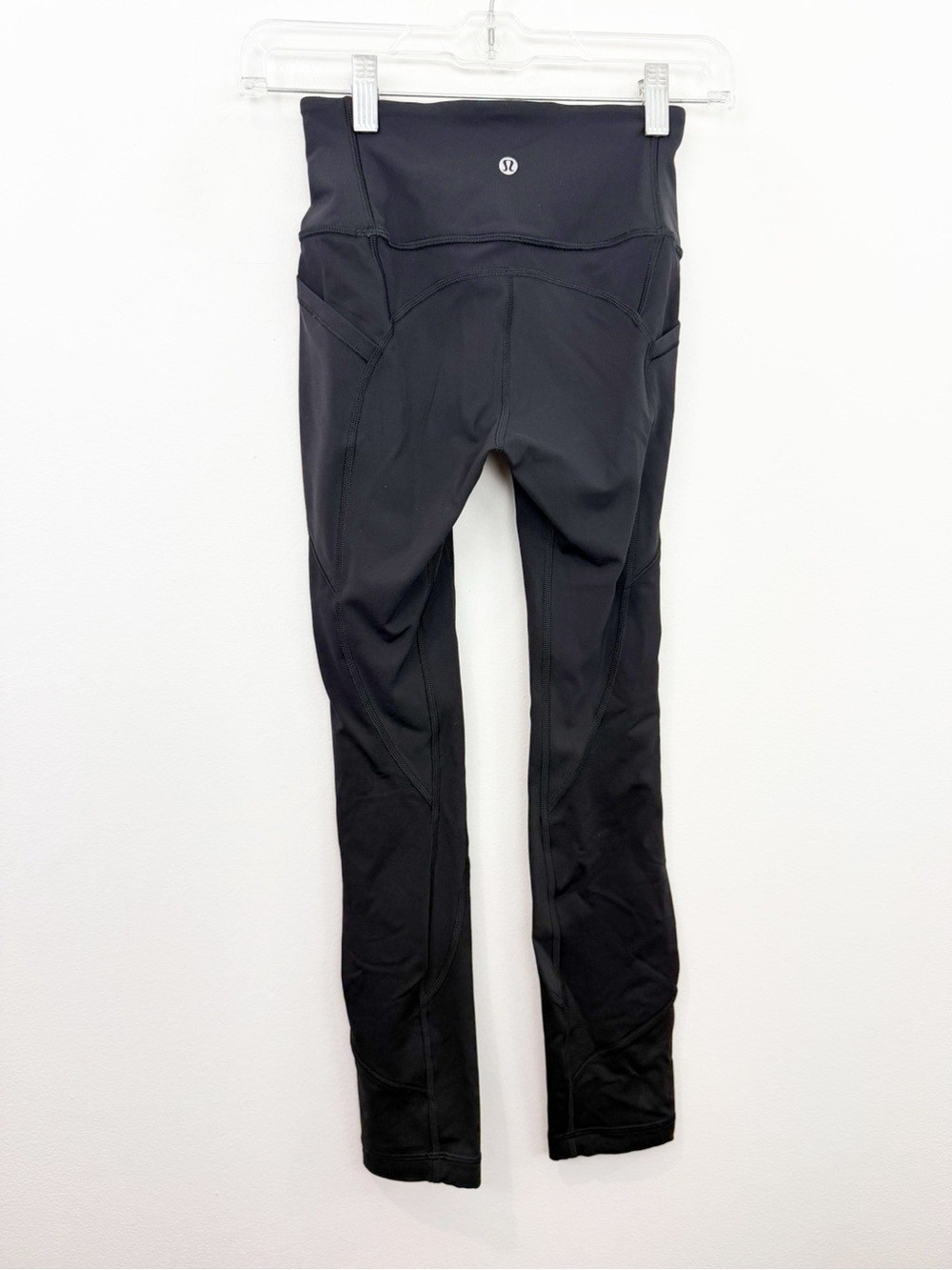 lululemon athletica Black Cropped High-Rise Leggings - Picture 5 of 6